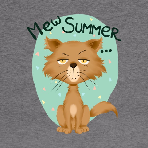 Summer Cat Style by Hameo Art